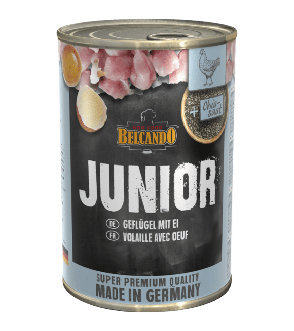 Belcando Junior Ave Y Huevo 800g