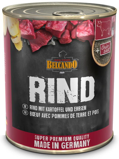 Belcando Ternera Patata Y Guisad 800g