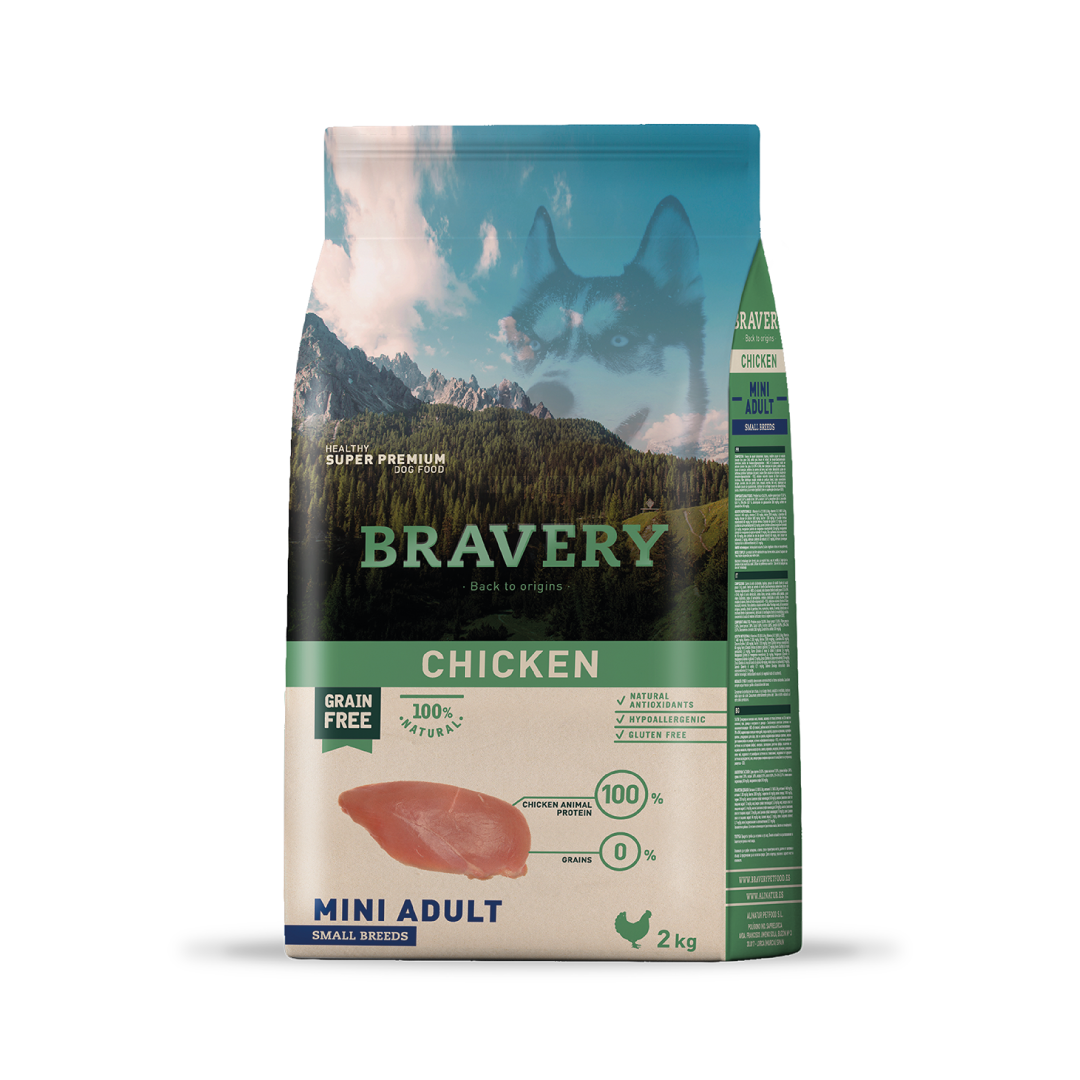 Bravery Chicken Mini Adult Small Breeds 7kg