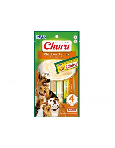 Churu Dog Chicken 14 Gr 4 Tubos