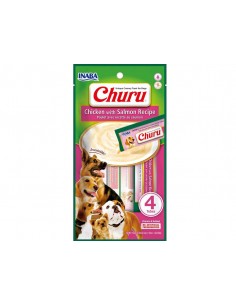 Churu Dog Chicken/Vegetal 14Gr 4 Tubos