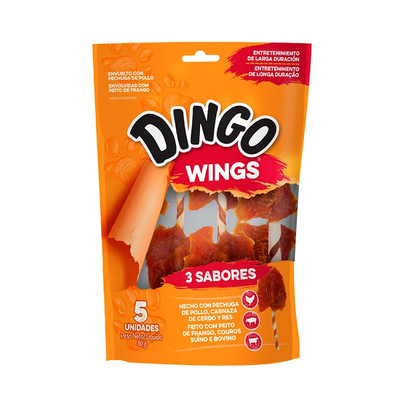 Dingo Wings 5 Unidades