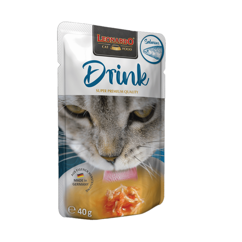 Leonardo Drink Salmon 40g