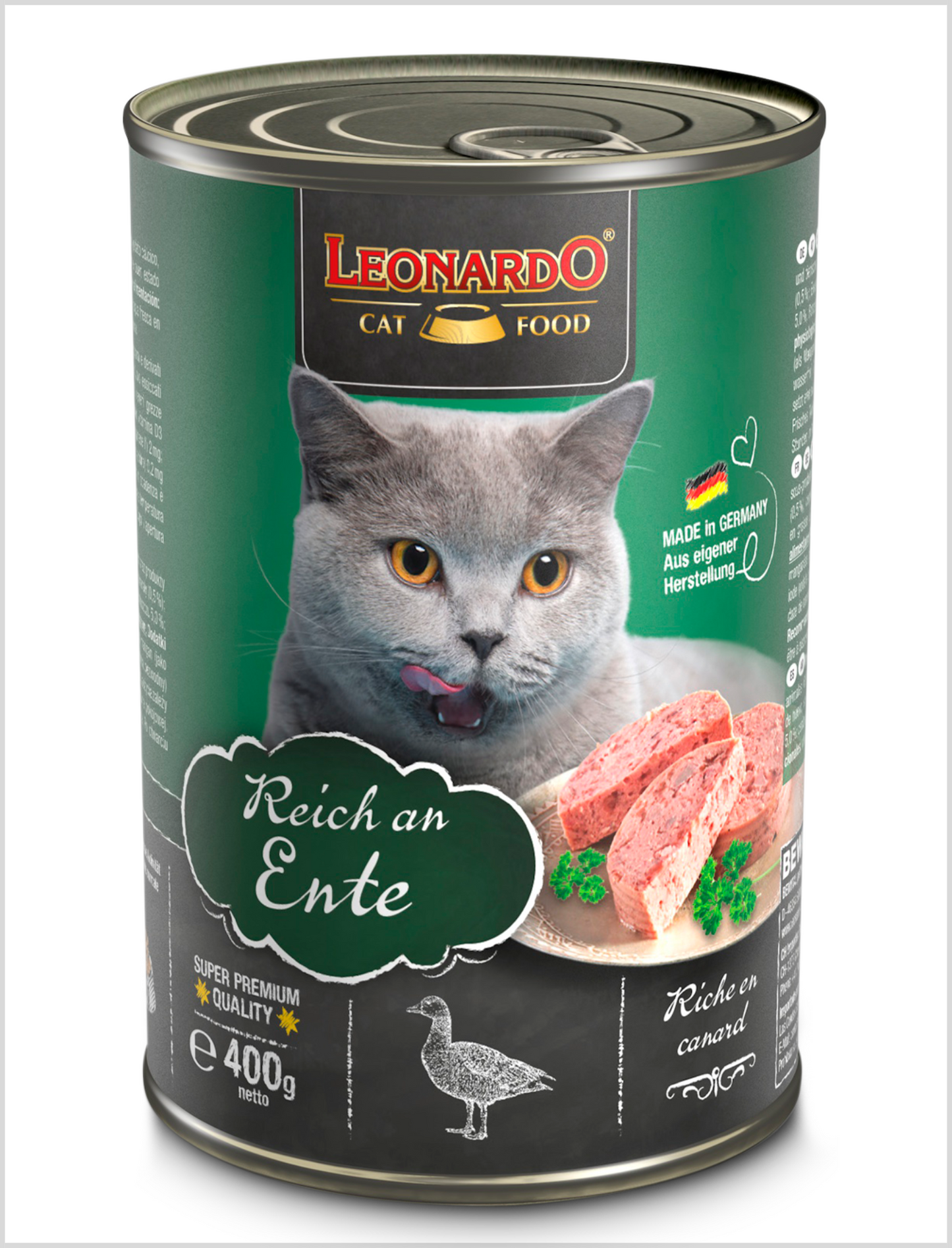 Leonardo Qs Pato 400 G