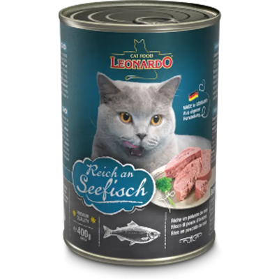 Leonardo Qs Pescado 400 G