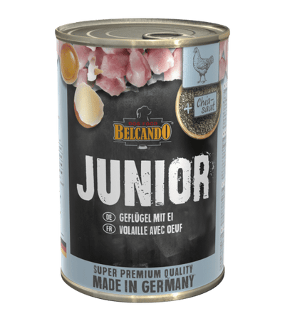 Belcando Junior Ave Y Huevo 400g