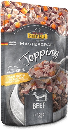 Belcando Mastercraft Topping Ternera 100g