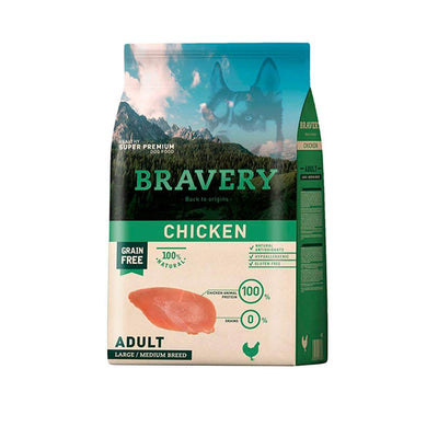 Bravery Chicken Adulto Dog 12kg