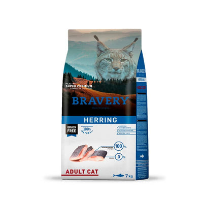 Bravery Herring Adulto Cat 2 Kg