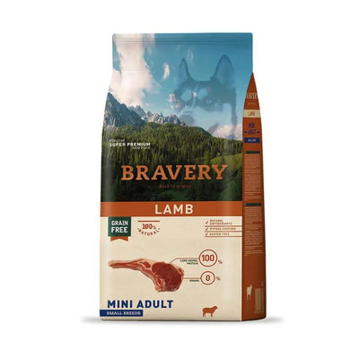 Bravery Lamb Mini Adulto Small Breeds 7 Kg