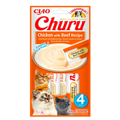 Churu Cat Chicken 14gr 4 Tubos