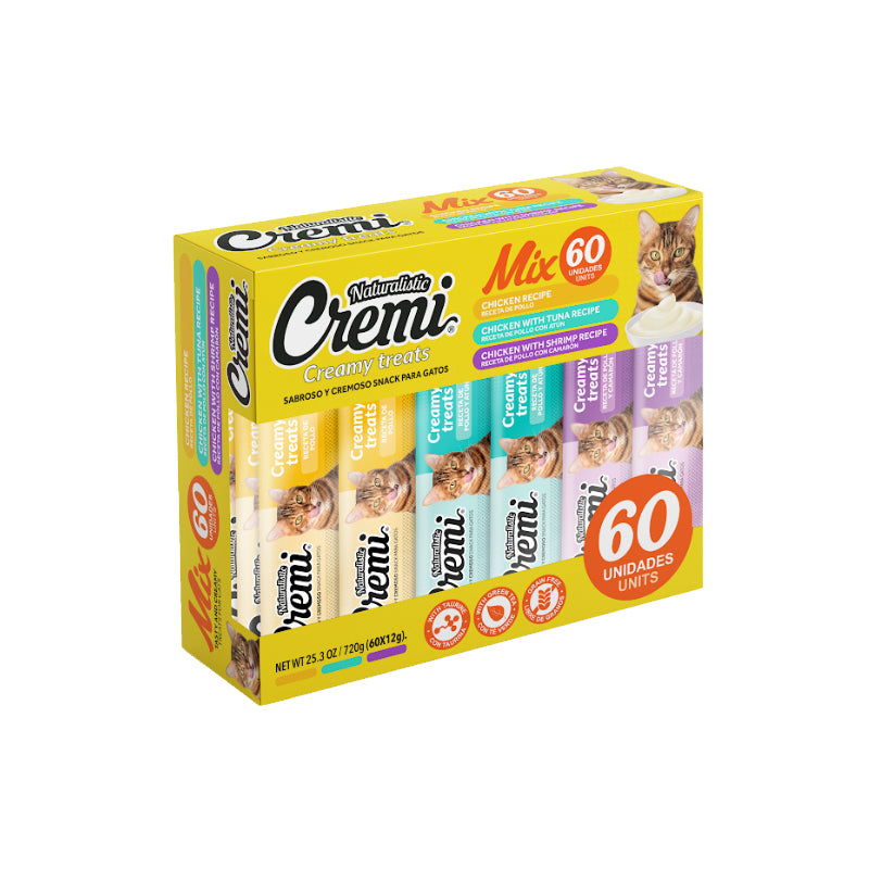 Cremi Box Chicken Food Mix 60 U