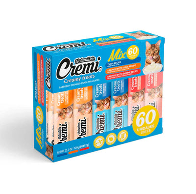 Cremi Box Sea Food Mix 60 U