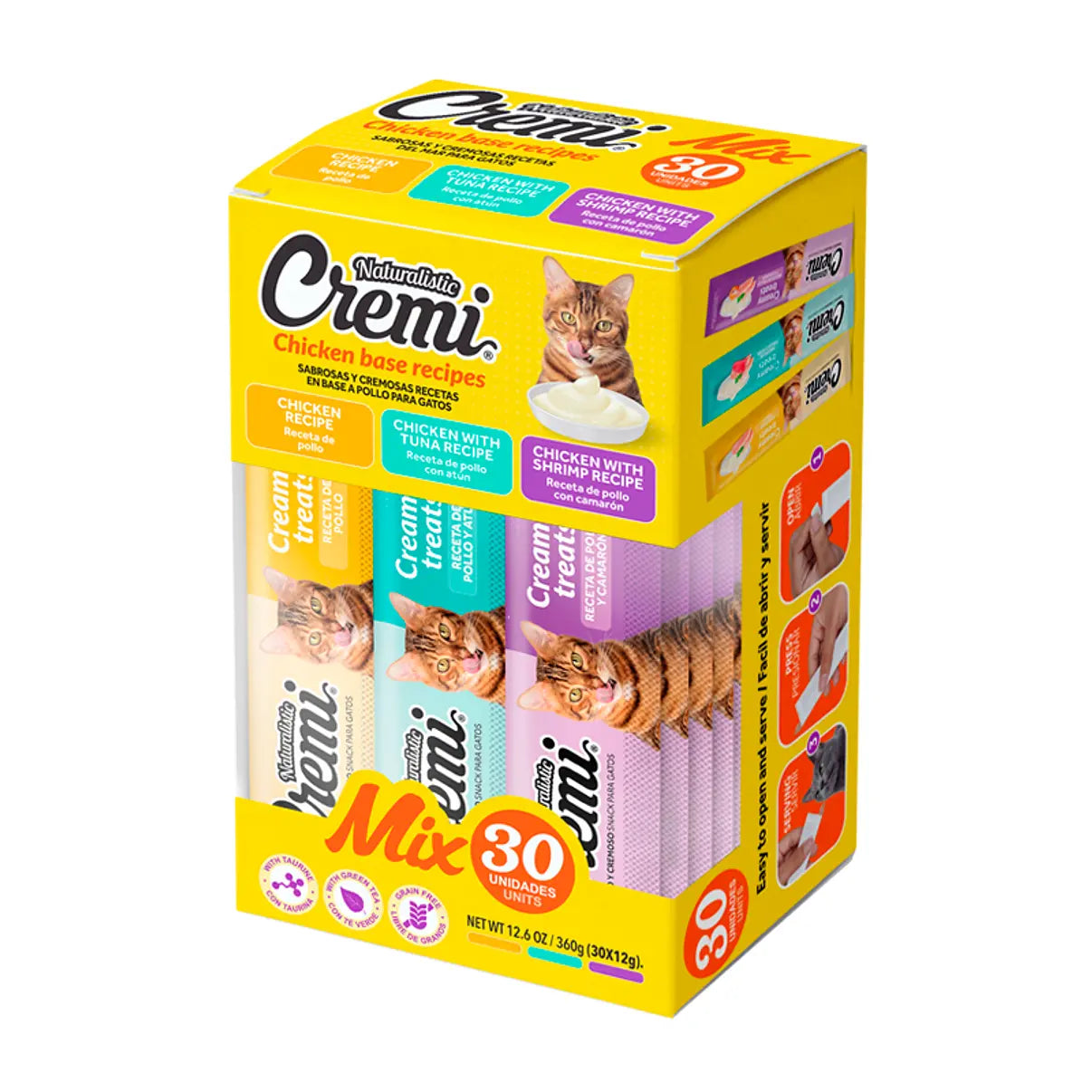 Cremi Mix Todas Las Recetas 30 U