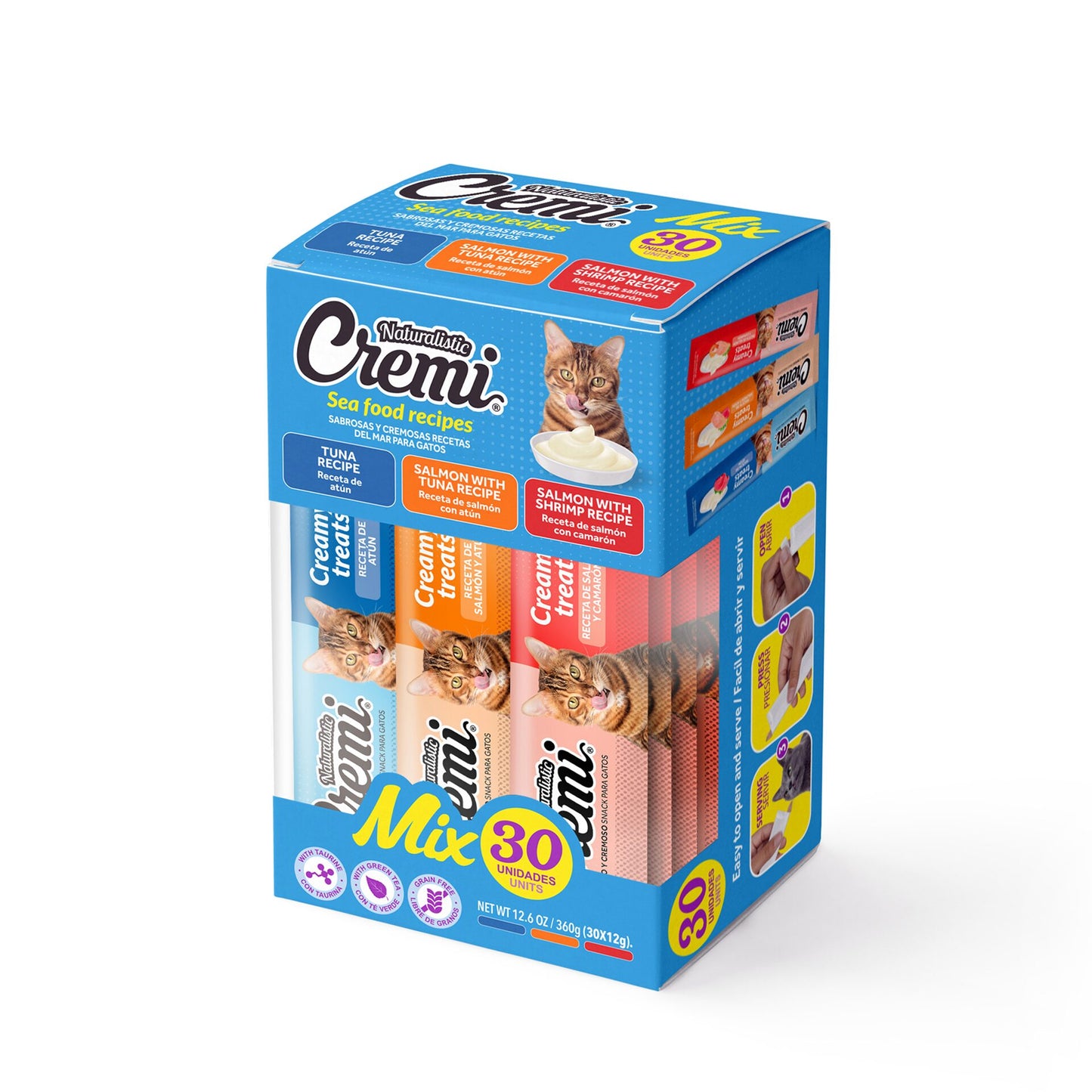 Cremi Sea Food Recipes 30 Unidades