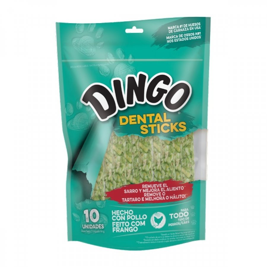 Dingo Dental Stick 10 Unidades