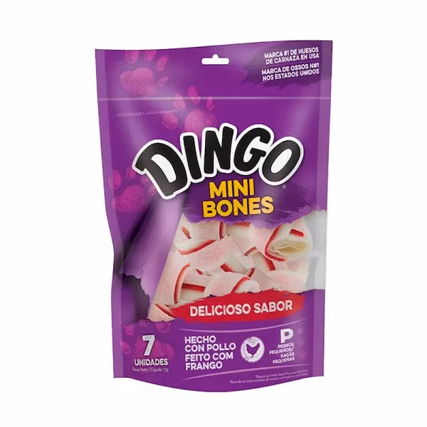 Dingo Mini Bones 7 Unidades