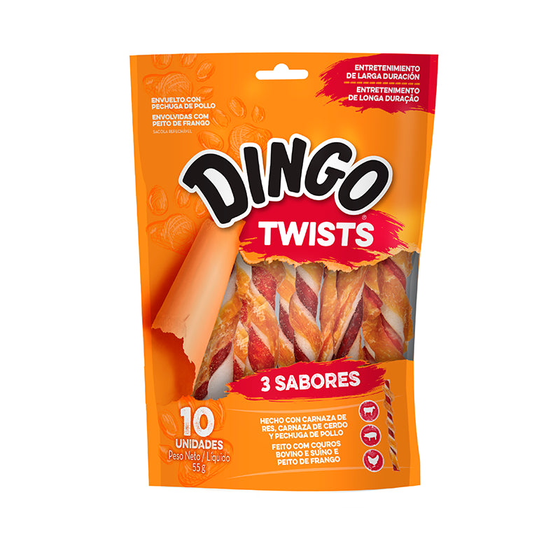 Dingo Twists 10 Unidades