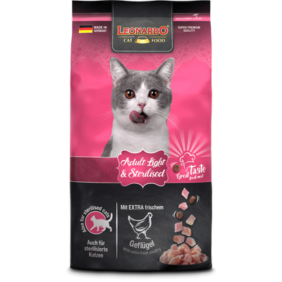 Leonardo Adulto Ligth Sterilised 1.8 Kg