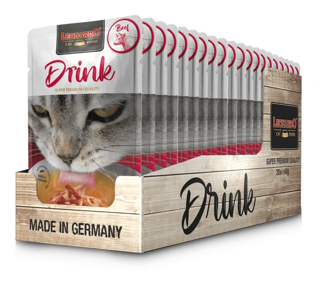 Leonardo Drink Ternera 40g