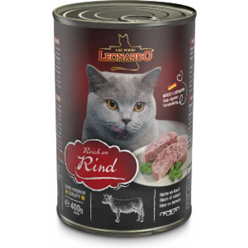 Leonardo QS Ternera 400g