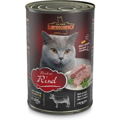 Leonardo QS Ternera 400g