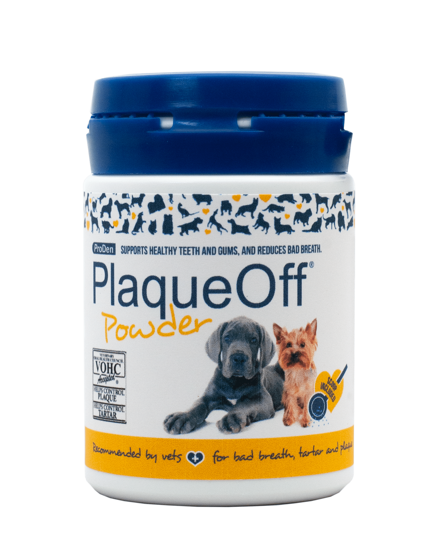 Plaqueoff Perro 40 Gr