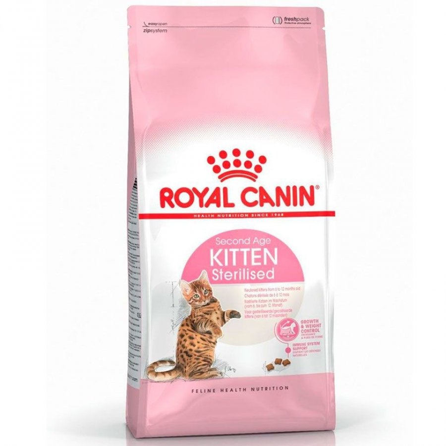 Royal Canin Gato Esterilizado 6 - 12 Meses