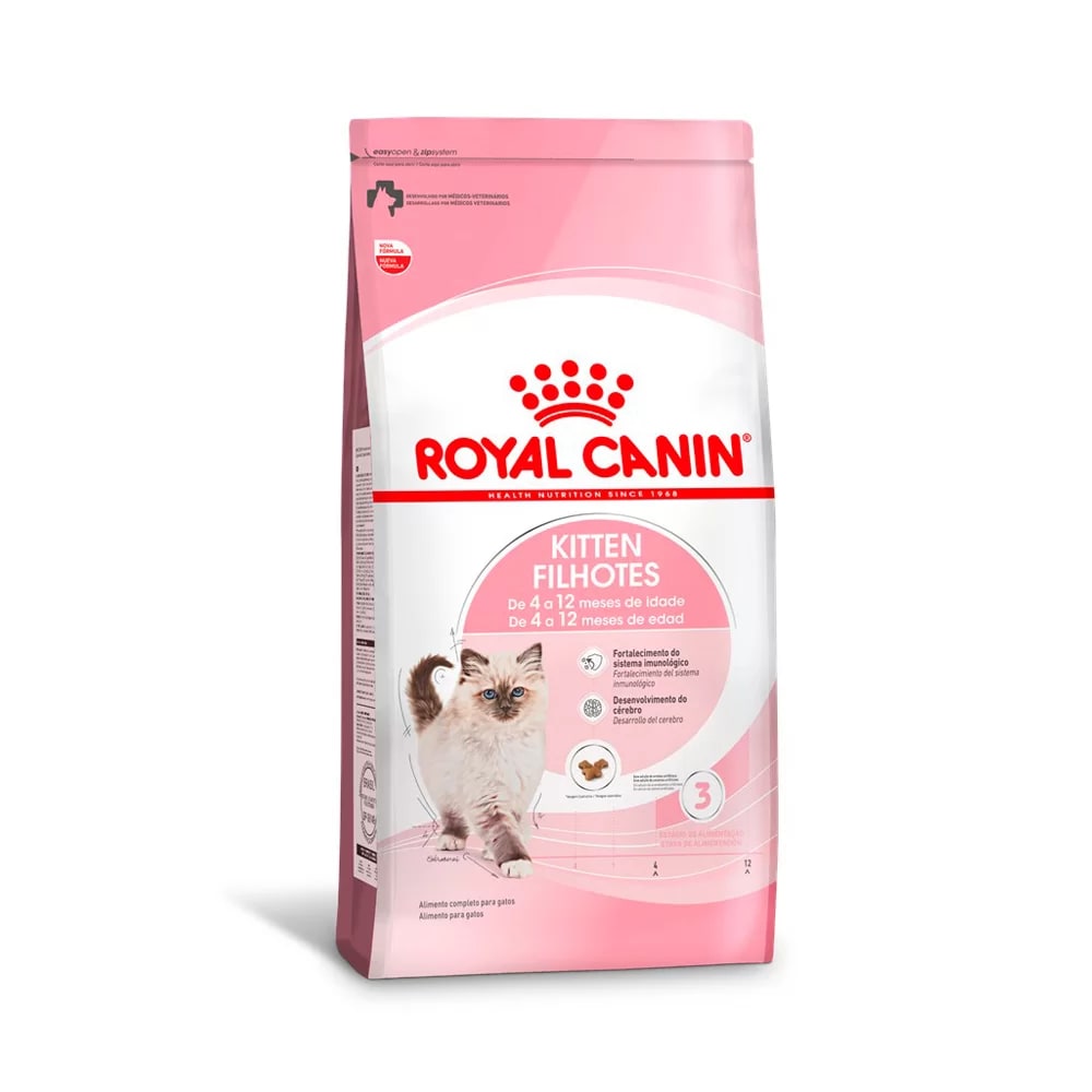 Royal Canin Kitten Filhotes Gato 1,5 Kg